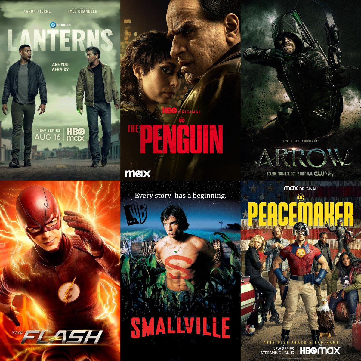 DCUAlert's tweet photo. Is ‘LANTERNS’ the greatest live-action DC series of all time? 👀🟢 https://t.co/WKdn1XWQd0