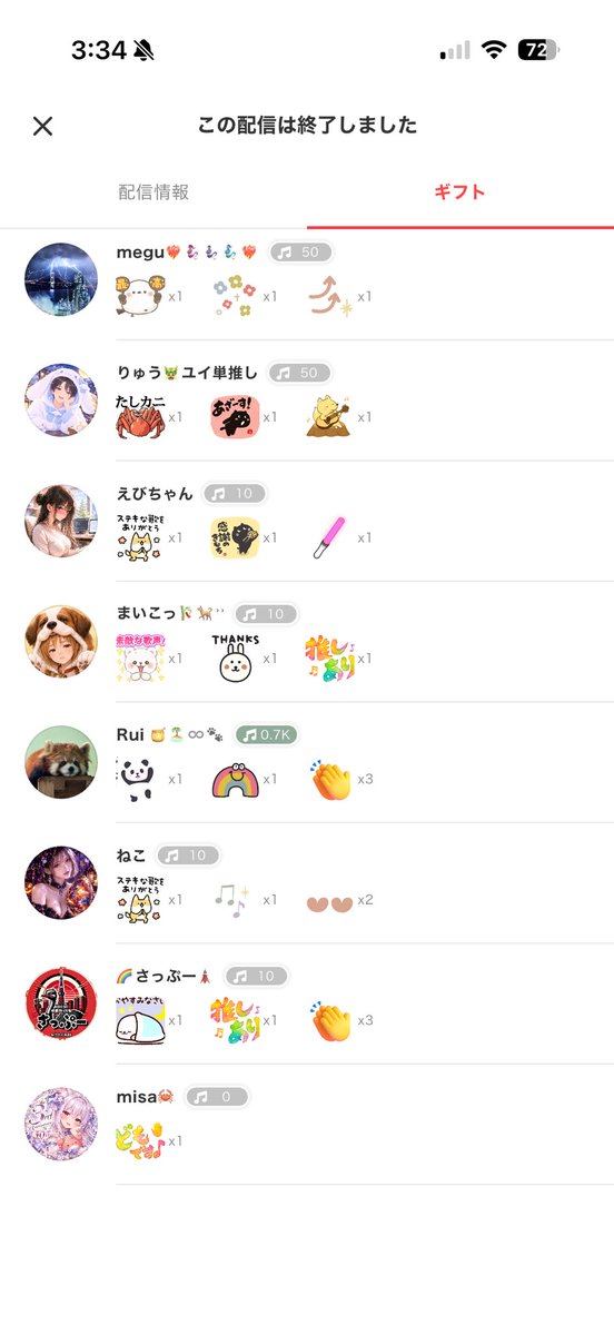 hossising's tweet photo. メンテ明けも来てくれてみんなありがとう！！
遅くまでなのにほんまに感謝です🙏
本日も安定の（？）+3確定（@kiyn0818 ｱﾘｶﾞﾄｯ✨）なので24まで上がれそうです！！いよいよゴール見えてきた🔥
2次審査合格の最後まで気を抜かずに頑張るぞ！ https://t.co/hBUMBmCwm2