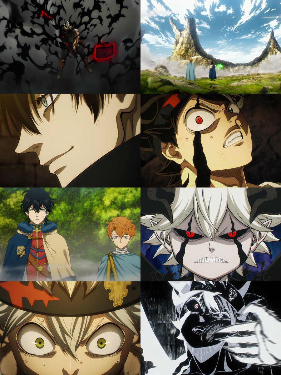 brositah4's tweet photo. Black Clover Season 2 Episode 1 ✅
10/10 https://t.co/7ZhTbGbCCK