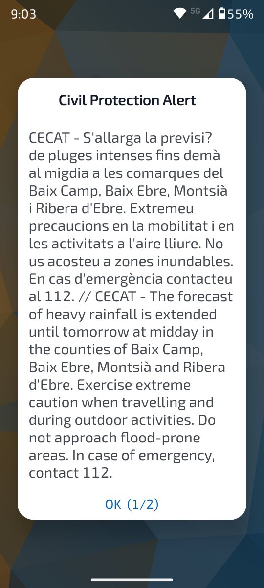 ja_bardaji's tweet photo. @AEBCatalunya Lo mismo con las alertas. https://t.co/t1kWptfI05