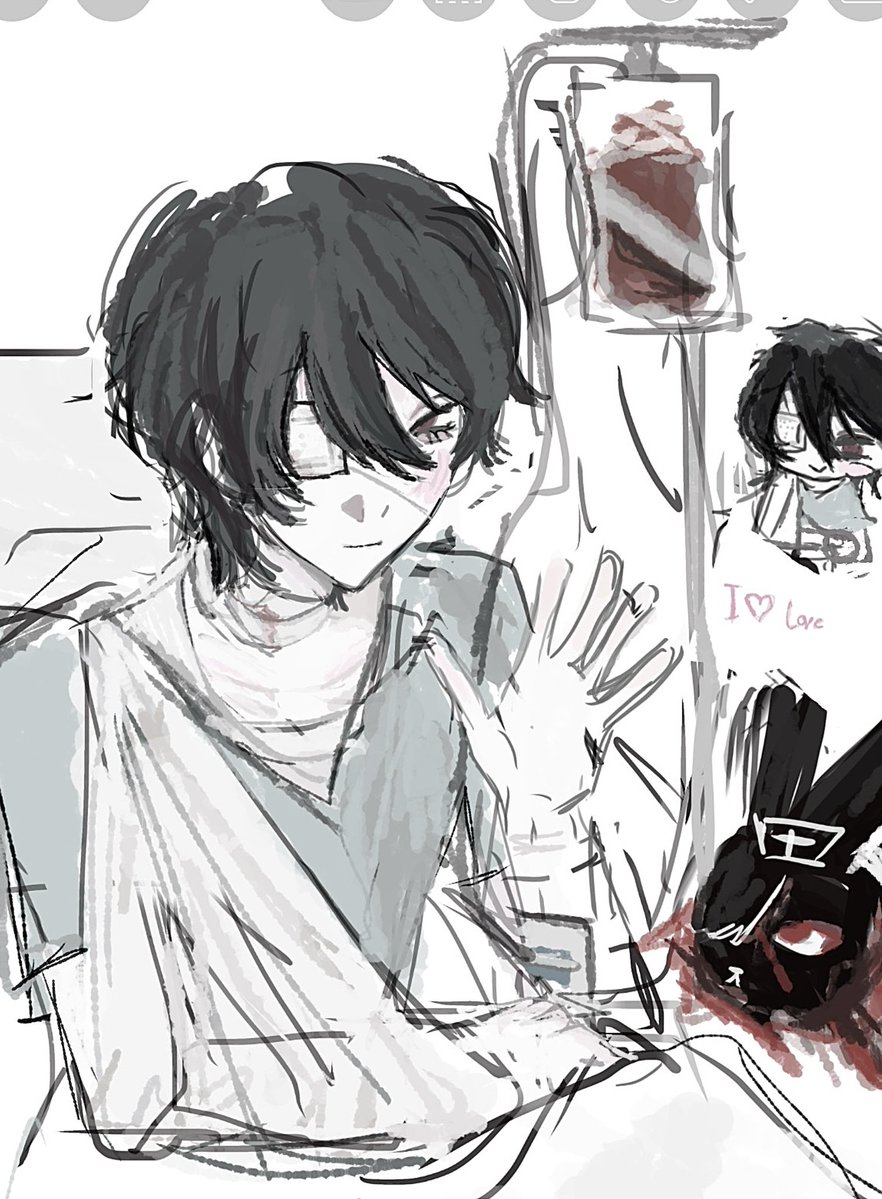 Lmhatsu's tweet photo. Patient https://t.co/b0c55xtXyK