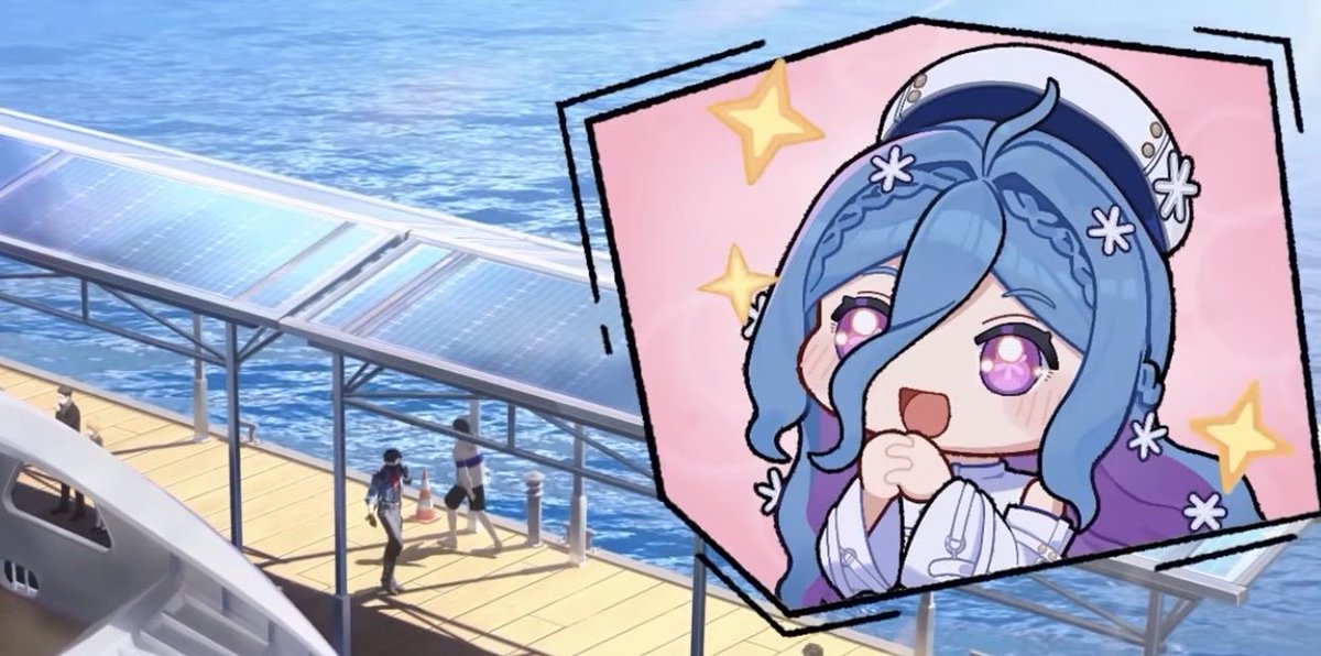 CreamsodaMzw6's tweet photo. I'm too lazy to make a full document, so I'm just Yap here about the Elyms design rq. I don't really think they are actually deleting Elyms designs given how her OG design has been speared multiple times (Chaos trailer) (Bagel Icon) and there is even a model of her? #Elyms #NTE https://t.co/7rqXc0KaVa