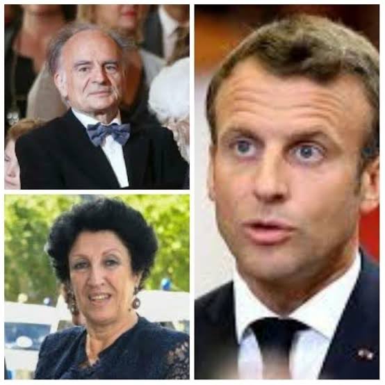 LouiseMichel46's tweet photo. Est-ce que les parents du jeune Macron vont être sollicités pour payer les dégâts occasionnés par la casse du service public durant les dix dernières années ? https://t.co/4BjPtFjz7L