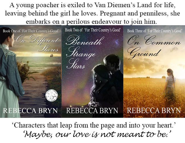 RebeccaBryn1's tweet photo. Discover a new author! https://t.co/wrxJGQkDf2 a young poacher exiled to Van Diemen's Land and the girl who sacrifices all to join him. 'One of the best books I've read' #historicalfiction #familysaga #Australia https://t.co/RsIgGP0h3W