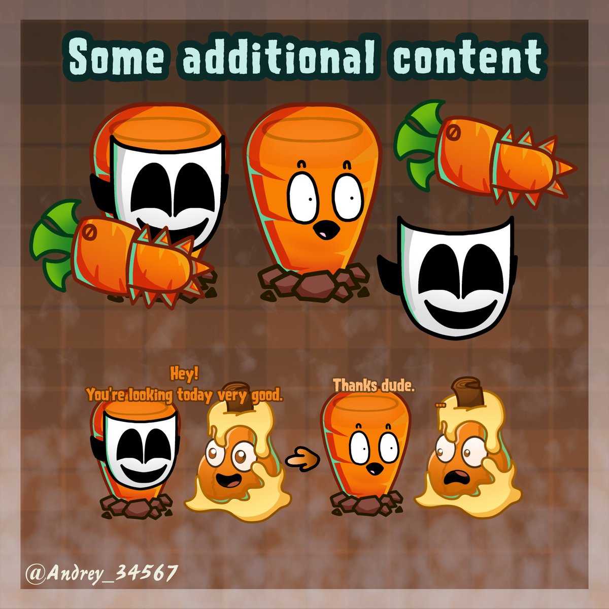 ManPanCake_228's tweet photo. @PvZ3_WCHB Idk I tried to do a new plant for Halloween. https://t.co/uVKOnG0RX9