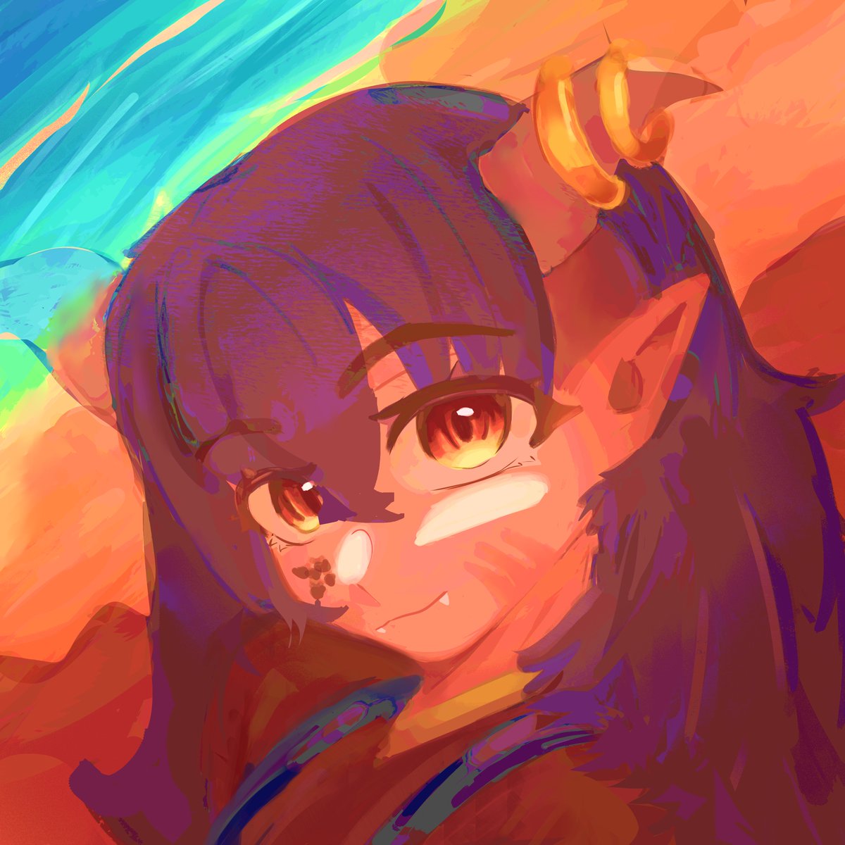 _Integuer's tweet photo. Happy Birthday Haru! 
A little doodle for you

@HarumeAiko https://t.co/mllKFrXRYc