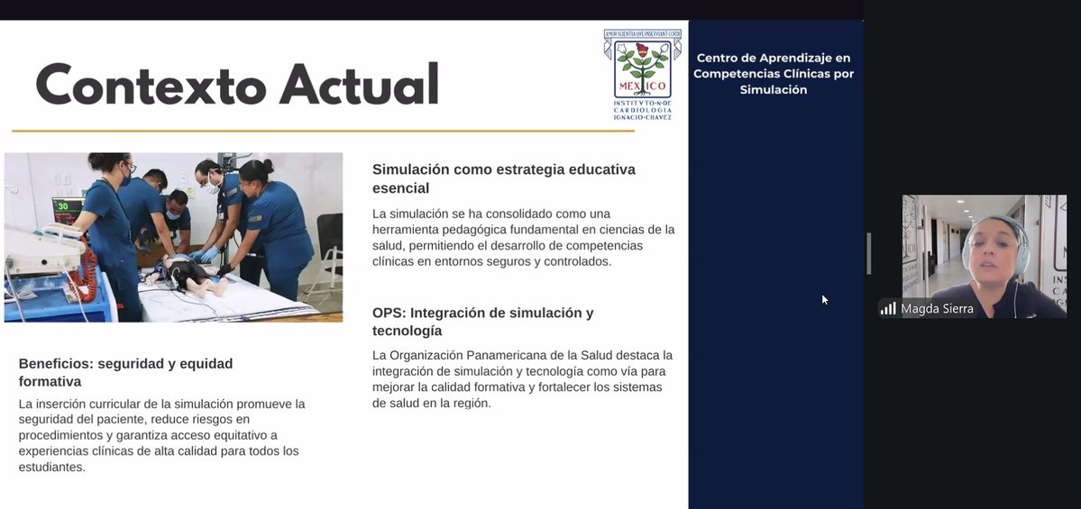 imdosoc's tweet photo. 🩺 ¿La tecnología está transformando la educación o solo estamos modernizando viejas formas de enseñar?

En la Jornada, Magdalena Sierra Pacheco reflexionó sobre IA y educación en salud: integrarla con sentido crítico, responsabilidad y sin perder de vista la formación humana. https://t.co/zMRsdBjEbD
