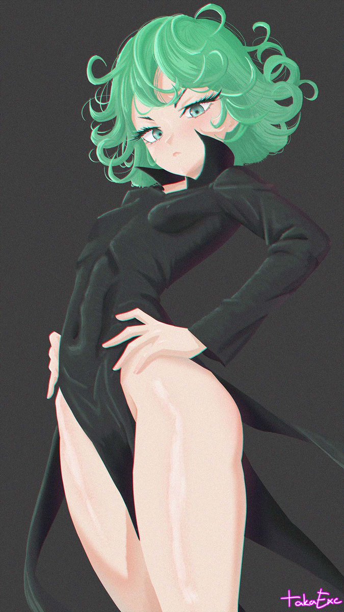 TakaExc's tweet photo. #戦慄のタツマキ #ワンパンマン #tatsumaki #onepunchman https://t.co/NnderEWnL6