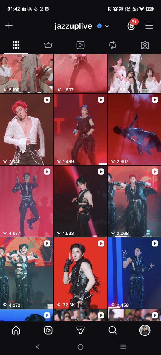 jazzuplive's tweet photo. เช่นเดิม Vivo X300 Ultra + บ้อง 400mm ล้วน 
ถ่าย Log เสร็จแล้ว Apply LuT 
(LuT ที่ย้อมสีมาเอง)
#PERSES_UNCENSOREDConcert
#PERSES_UNCENSORED #PERSES_TH https://t.co/rTB5jIMKV4