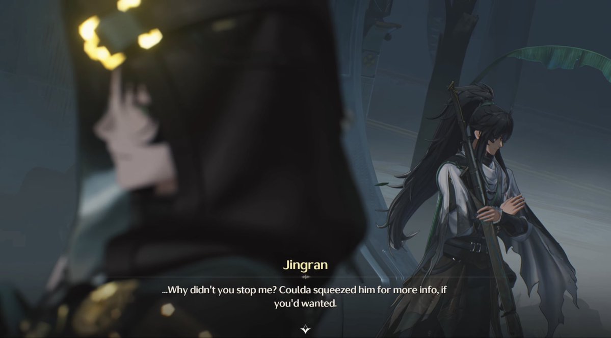 xianglist's tweet photo. that damned 15-minute segue being a not-so subtle foreshadowing fairs kuro https://t.co/Xjbg9g6aJg