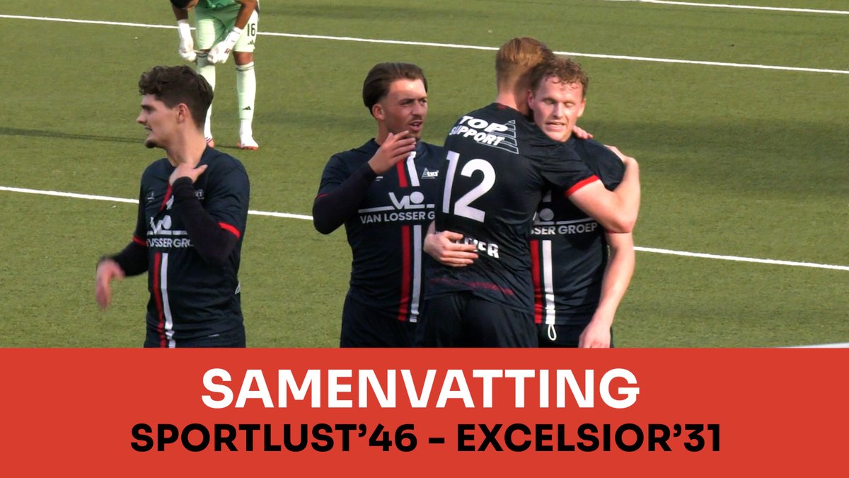 Excelsior31TV's tweet photo. 📺 SAMENVATTING | @Sportlust - @Excelsior31 (0-3)

➡️ https://t.co/dFnAFypmWf https://t.co/Y0AFs51Utz