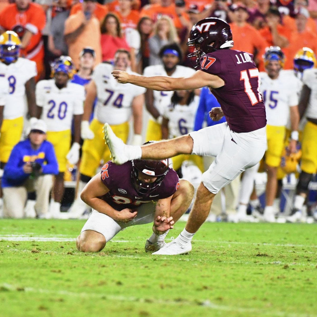 FOS's tweet photo. After a controversial no-good ruling on a field goal decided Pitt–Virginia Tech on Friday night, the NCAA is deferring questions about the officiating to the ACC.

The ACC has declined to comment.
