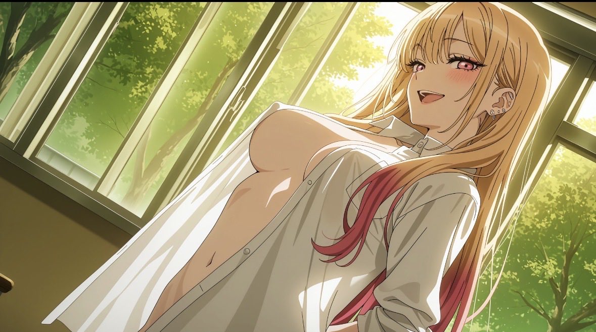 Animefixtx's tweet photo. Marin Kitagawa - My Dress-Up Darling  
245 pics https://t.co/m27HP16c7a
