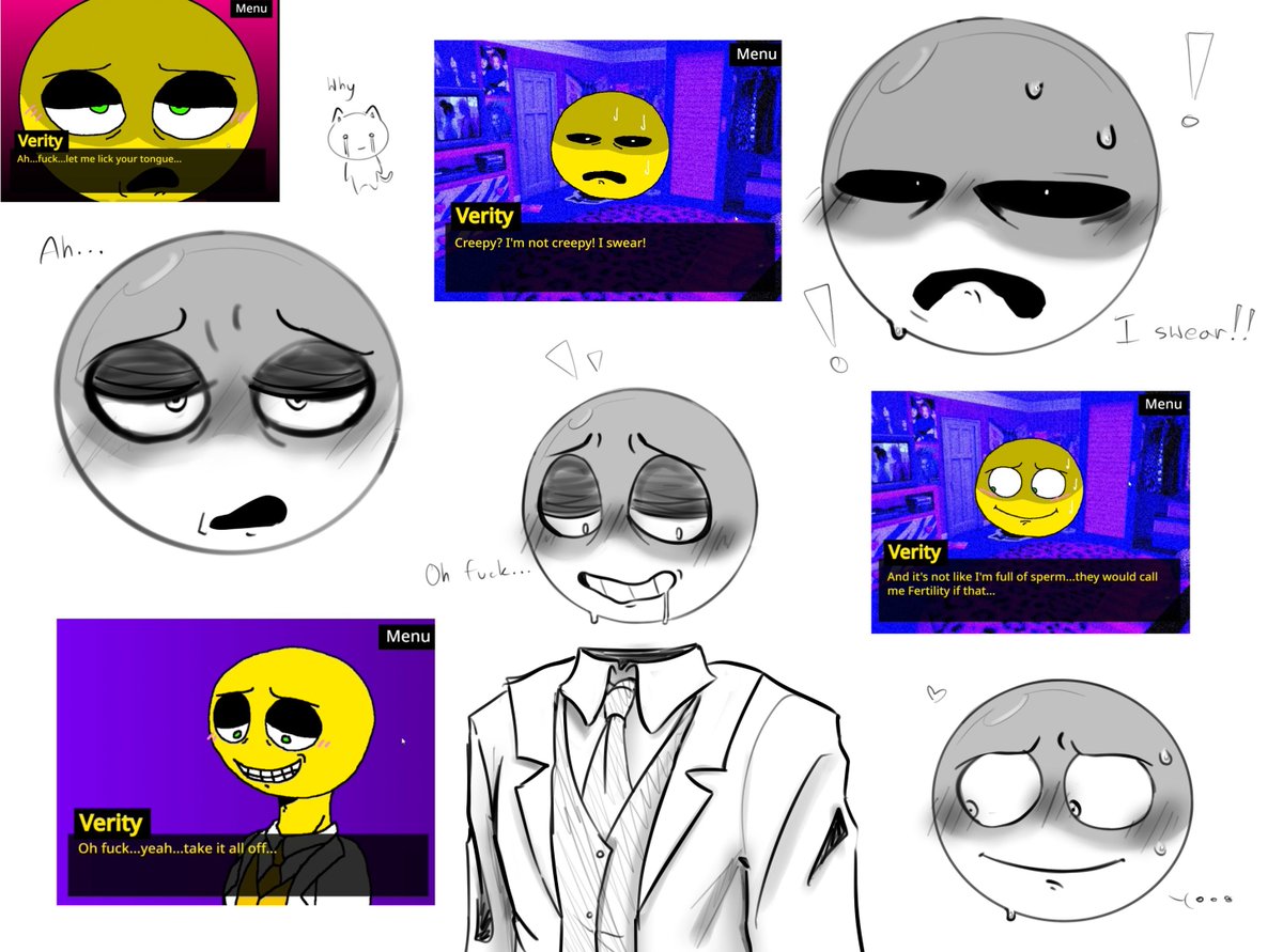 kvabel_'s tweet photo. I LOVE VERITY DATING SIMULATOR I WANT TO DATE VERITY hfhshdshjsdjhshsh  
game: https://t.co/Li9rlIaTZa

//Reposted this so i can give the link to the game (pls interact again with this post...)
#verity #verityᵀᴹ #veritydatingsim #dating #simulator https://t.co/GQnUMXLoNW