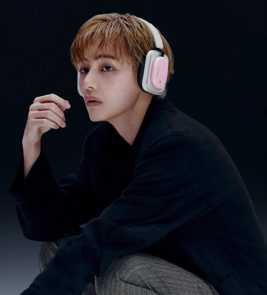 BTS V Partnership Sells Out Nothing Headphones Worldwide
