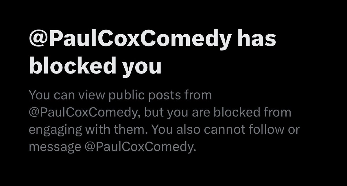 HinJosephtalks's tweet photo. Seems the coward can dish out jokes and laugh at dementia, but can’t take anything back

The far right are such snowflakes. Took him 30seconds to block me, but he laughed for minutes about how dementia meant Burnhams dad couldn’t remember his son https://t.co/2Yrhk7KomP