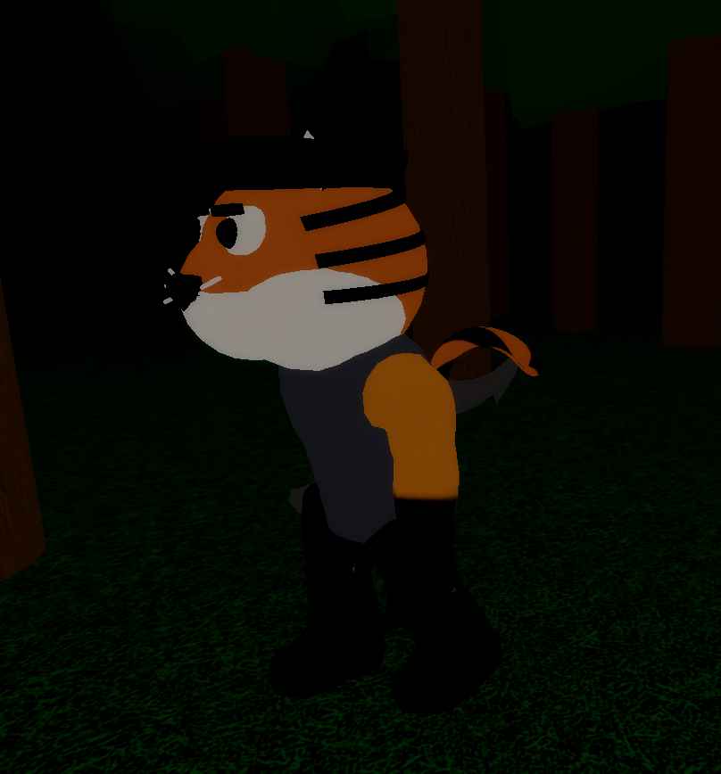 andrew2w_'s tweet photo. why the hell are his arms the same orange color as his old design, its supposed to be the same color as his newer head. i know its a tiny detail and not a big deal but it kinda ticks me. https://t.co/a6jt5Pjhp8