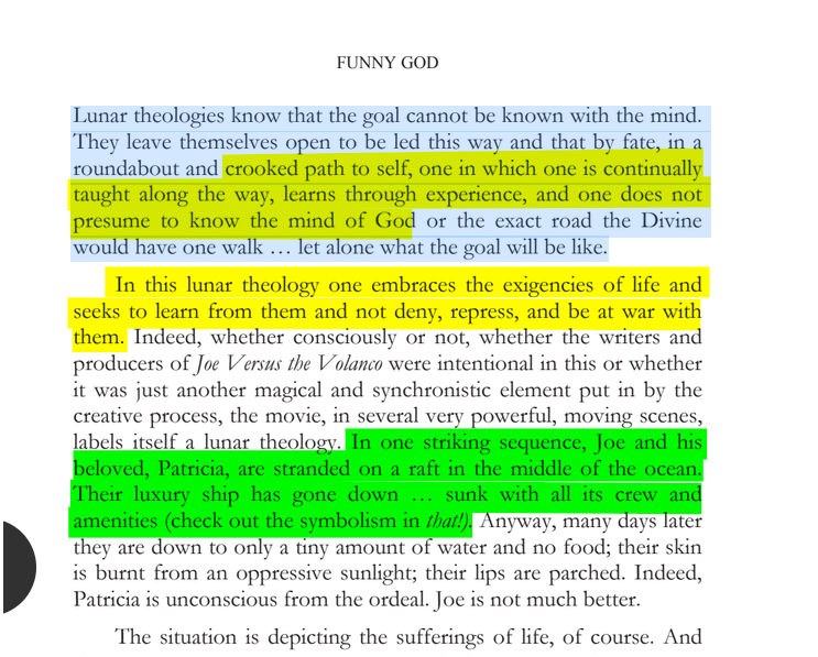 sillymickel's tweet photo. *FUNNY GOD: The Tao of Funny God & The Mind's True Liberation* (2015) by Michael Adzema. Ch 7, p. 56
🧵Click panel below for Thread, complete book
or, for kindle copy: https://t.co/WzTQSIc79C
🧵👇💡📚💙 #FnG 🐸☯️ #FnGCH7📖 #TruthWarriors ❕ #psychology ☮️#mythology ☮️ #patriarchy 🧟♂️ #RitesOfPassage 🐉#transpersonal🪽 #consciousness 💡#metaphysics 🌈 #RainbowWarriors 🦋