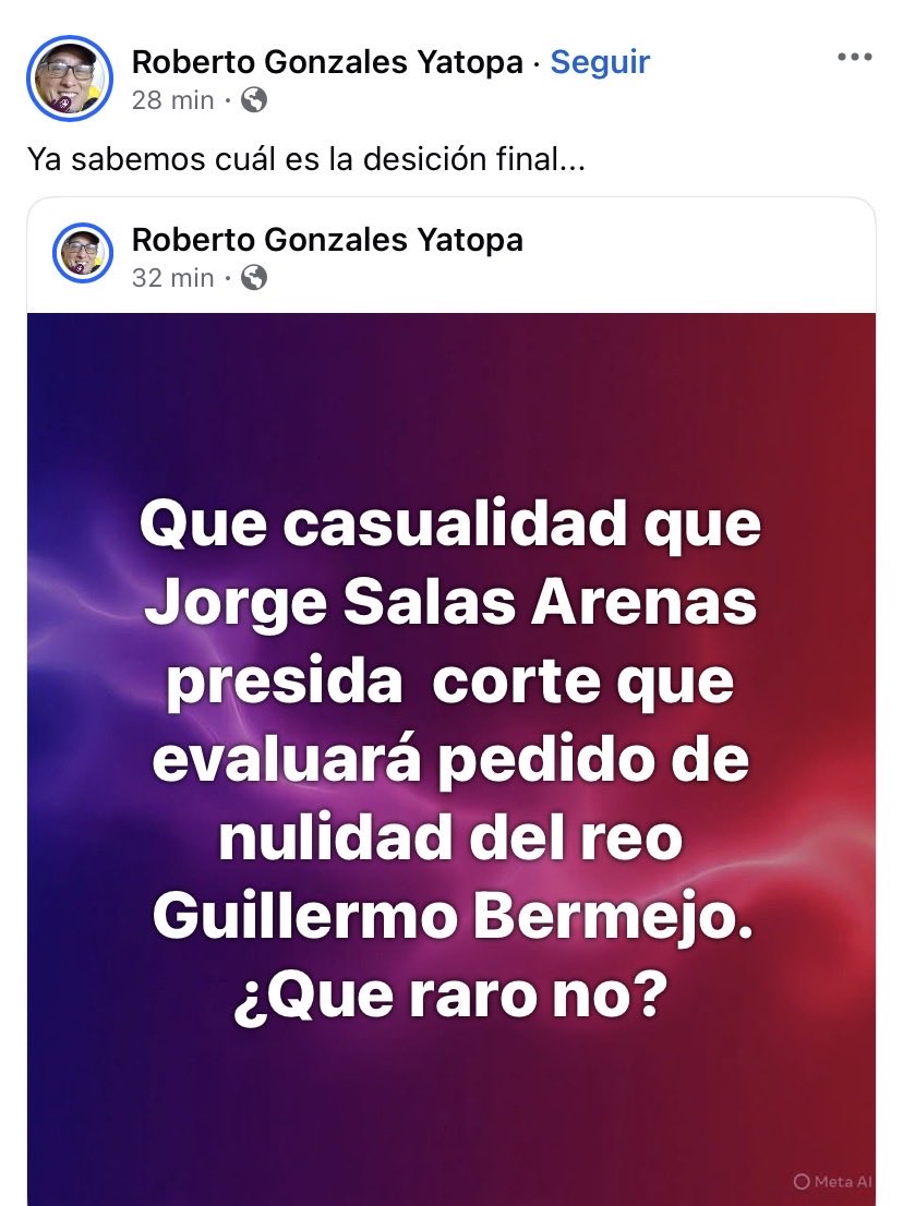 Mycroft42097064's tweet photo. Ese juez terruko salas arenas d mierda va a liberar a bermejo si o si. Son camaradas y así trabaja este PJ d 💩 súper ideologizado con el senderismo donde apesta a abimael guzman como lo dijo hace años el propio duberli rodriguez otro zdm movadefista prosenderista https://t.co/r358DZye7p