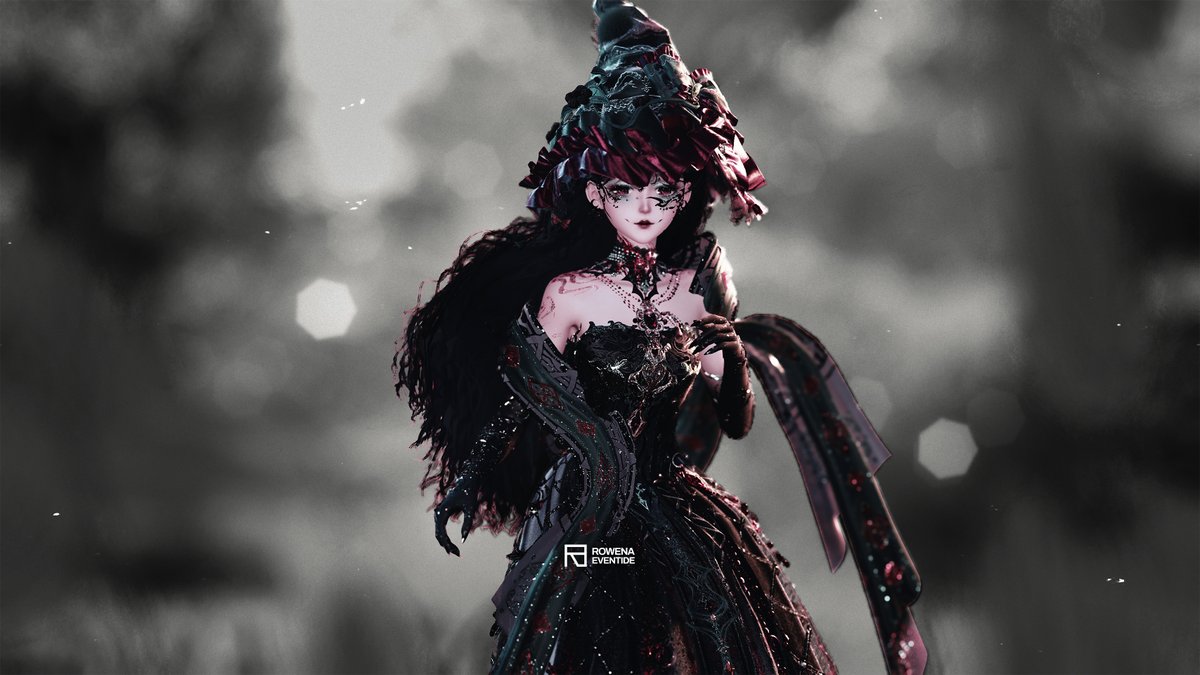 RowenaEventide's tweet photo. 𝖈𝖔𝖛𝖊𝖓
ִ ࣪𖤐

a photoshoot for the #piptober2026 witch! 

⋆˖⁺‧₊☽◯☾₊‧⁺˖⋆
InfinityNikki https://t.co/FGULtlEtoA