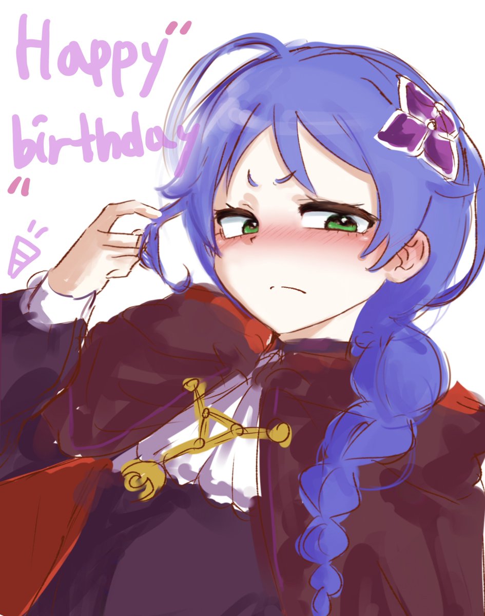 YYdyeon6's tweet photo. 🎉메일리 생일축하해!!🎉
#メィリィ・ポートルート生誕祭2026 #リゼロ #rezero https://t.co/O9V4KaXNVL
