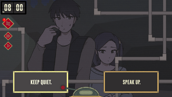 no_xiruo's tweet photo. hello... 🤠
have you ever wondered... what was going on inside someone's head? what about three???

swap pov at any time, make different choices, change the storyline and get all 29+1 endings !!
https://t.co/8sIPcRQvI1

#vndev #indiedev #SpooktoberVNJam https://t.co/YxhEk3VsPB