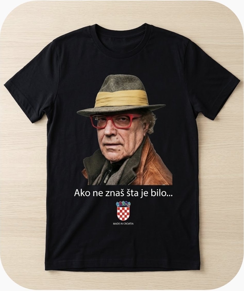 PredragSima's tweet photo. @ukazivac Evo majice za Perkovićeve koncerte 🙂 https://t.co/UBEVzJtfI8