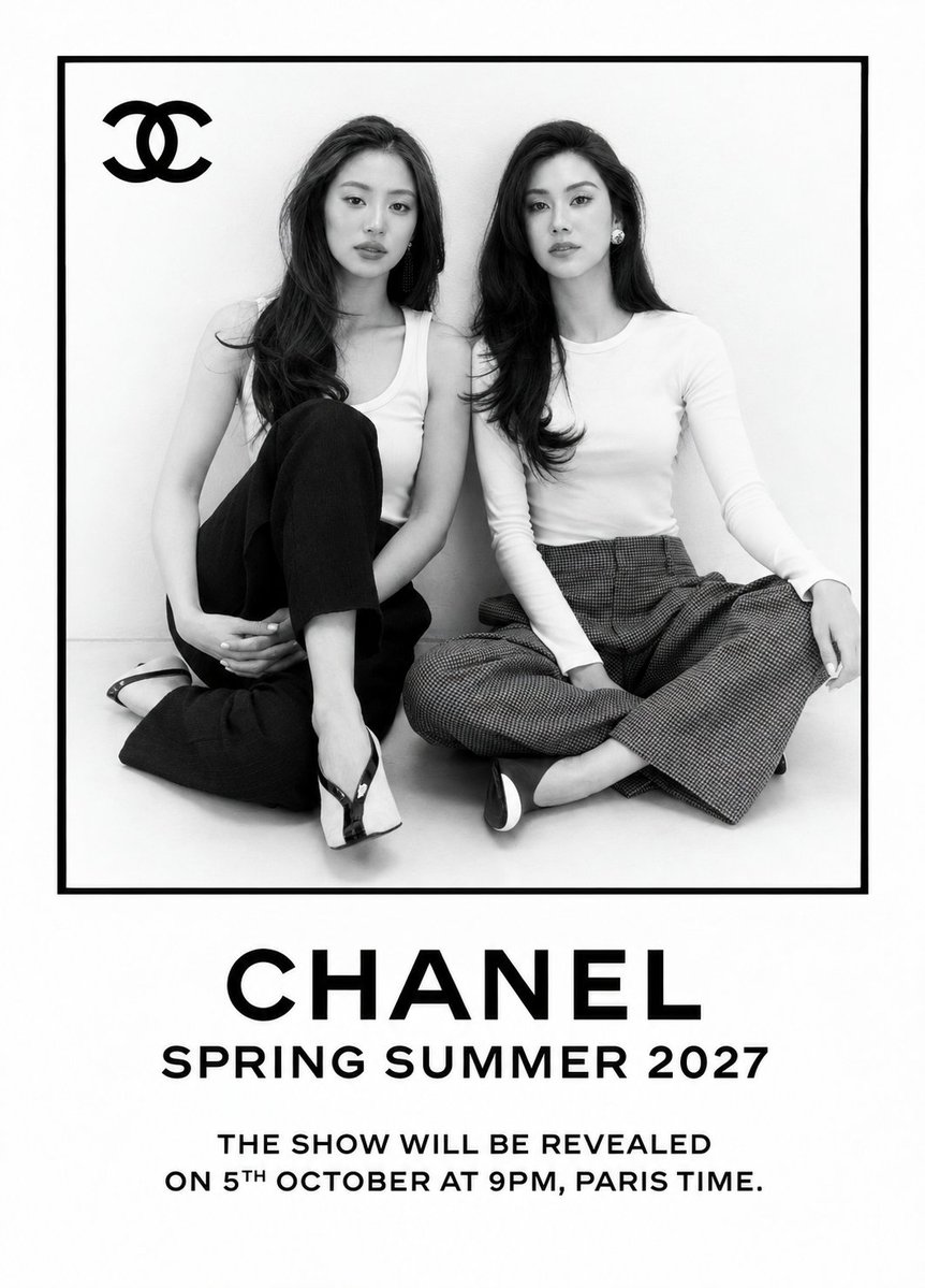 Lalinalena_BR's tweet photo. The story of LenaMiu and Chanel already has many pages; let's continue supporting everything so that it becomes chapters, books...

#CHANELSS27xLenaMiu
#LalinaLena @lena__lorena
#CHANELSpringSummer 
#CHANEL #PFW @CHANEL https://t.co/acEut7pBmm