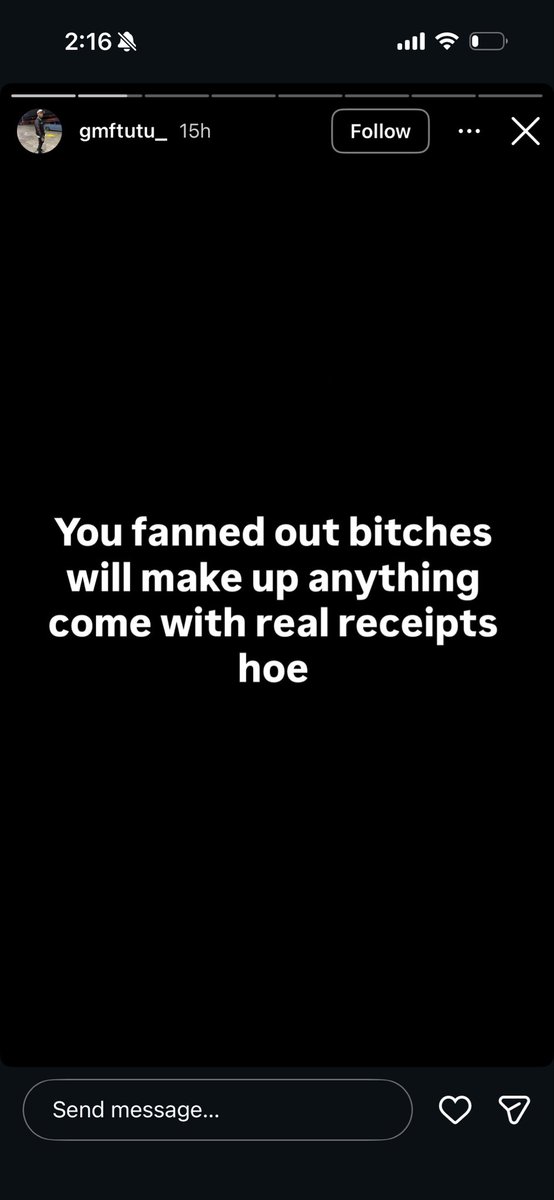 senorfilthy's tweet photo. DL Tutu said “come with real receipts”…  #badboyscancun https://t.co/y8tEbVrlqo