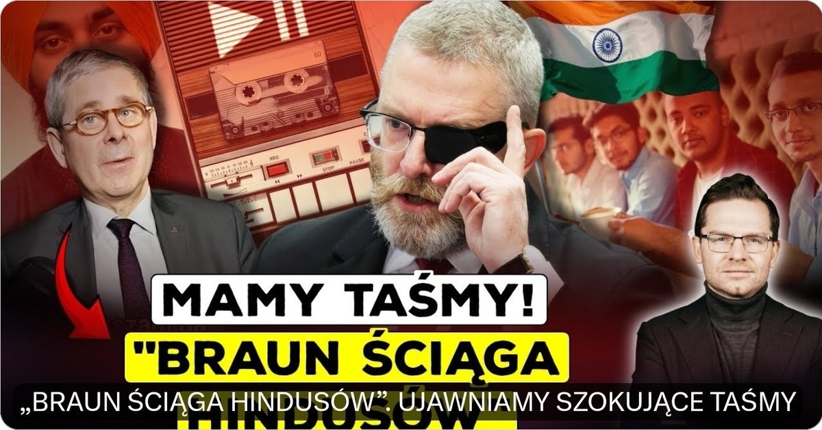 Slawomir_Ozdyk's tweet photo. 🟥 Kto stoi za PRZEkanałem? Młodzi dla Polski, bracia Kaletowie i związki z otoczeniem PiS!
2 października 2026 @PRZEkanal opublikował blisko 40-minutowe nagranie Bartłomieja Graczaka pt. "Ściąga Hindusów do Polski. Ujawniamy taśmy z udziałem Brauna". Autor przedstawiał w nim możliwe zaangażowanie @GrzegorzBraun_ w działania związane ze sprowadzaniem obywateli Indii do Polski.
PRZEkanał należy do Hegemonikon sp. z o.o. Prezesem spółki jest Marcin Kaleta, starszy brat posła Sebastiana Kalety (@sjkaleta), współzałożyciela ugrupowania "Młodzi dla Polski" i jego prezesa w latach 2012–2016. Według wspólnego śledztwa https://t.co/tQybbBJyv1 i @FRONTSTORY_PL do stowarzyszenia należał również prezes Hegemonikonu, a jego zaangażowanie w to środowisko pośrednio potwierdzają wpłaty, których dokonywał na kampanię wyborczą brata.
Udziały firmy są podzielone po równo między Marcina Kaletę, Marcina Wojciecha Pieńkowskiego, Bartłomieja Graczaka i Barbarę Darmoros.
Wątek Młodych dla Polski obejmuje również inne osoby tworzące dziś PRZEkanał.
Z historii KRS wynika, że Bartłomiej Graczak (@bgraczak) zasiadał w organie nadzoru stowarzyszenia od listopada 2013 do września 2014 r. W tym czasie pracował już w Telewizji Republika, z którą był związany od 2013 r. Pozostał w stacji do stycznia 2016 r., pracując jako reporter i prowadząc m. in. wieczorny program informacyjny "Dzisiaj". Następnie przeszedł bezpośrednio do "Wiadomości" @TVP1 - niespełna dwa tygodnie po powołaniu Jacka Kurskiego (@KurskiPL) na prezesa Telewizji Polskiej.
W dokumentach stowarzyszenia figuruje także Karol Darmoros (@KarolDarmoros), prowadzący https://t.co/JO9UPbEQ33. "PRZEpytanie". Od kwietnia do listopada 2013 r. zasiadał w jego organie reprezentacji.
Z Młodymi dla Polski współpracował również Marcin Wojciech Pieńkowski (@MarcinPRZE). Najpierw pracował w internetowej redakcji "Wprost", następnie przez kilka miesięcy w 2013 r. w Telewizji Republika, a później w dziale politycznym "Rzeczpospolitej". Stamtąd w styczniu 2016 r., już za rządów PiS, przeszedł do TVP1, gdzie objął stanowisko kierownika redakcji publicystyki.
Zestawienie tych biografii, relacji środowiskowych i późniejszych ścieżek zawodowych nie przesądza o motywach decyzji redakcyjnych PRZEkanału, stanowi jednak kontekst wymagający uwzględnienia przy ocenie okoliczności powstania publikacji o Grzegorzu Braunie.
Czy wcześniejsze związki współwłaścicieli i dziennikarzy PRZEkanału z Młodymi dla Polski, ich późniejsze kariery w TVP oraz rodzinne powiązanie prezesa spółki z posłem @pisorgpl mogły wpłynąć na wybór tematu, sposób jego ujęcia lub termin publikacji?
Czy analiza źródeł, konstrukcji przekazu, doboru i pominięć faktów oraz formułowanych wniosków potwierdza jego rzetelność, czy wskazuje na zabiegi prowadzące odbiorcę ku z góry założonej interpretacji?
👇
https://t.co/ON0dQNKnzK