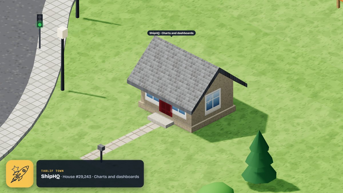 tablif's tweet photo. @ridvancodes Good luck with the launch. Turning real subscribers into people who walk into an isometric office is a lovely way to make numbers felt, and we think in isometric too. ShipHQ already has a house on our Tablif map, you can claim it yourself. https://t.co/3rXO6yAekq https://t.co/kp6upysck2