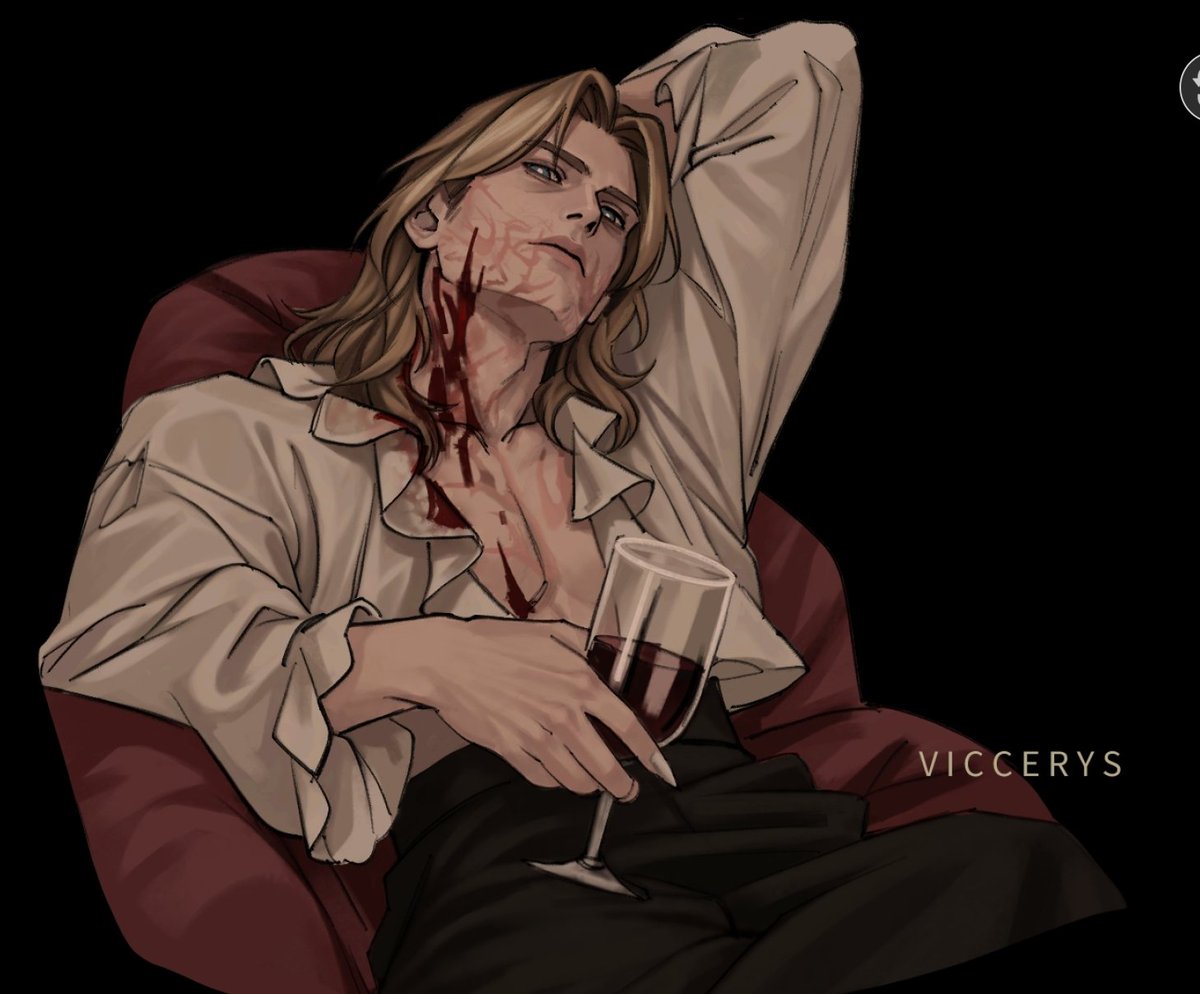 viccerys's tweet photo. Ambrus posed like Lestat as requested
#ambrus #dawnwalker #vampire #fanart https://t.co/HaWgmjLXsW