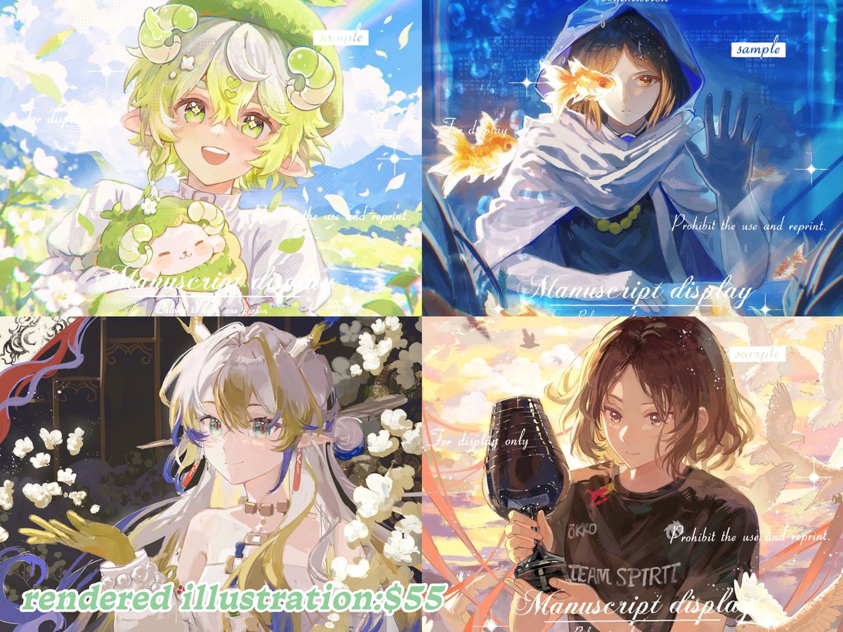 limimimi123's tweet photo. EMERGENCY COMMISSIONS❗
[💖 + 🔁 very appreciated!]

I need about $200 for rent this month, so any commission — big or small — would really help me out😭

https://t.co/OhE8vtGi8U

DM me or check my VGen!!Thank you everyone!!
#commissionㅤ #VGen #VgenCommㅤ
#opencommission https://t.co/TNkmcCJhiH