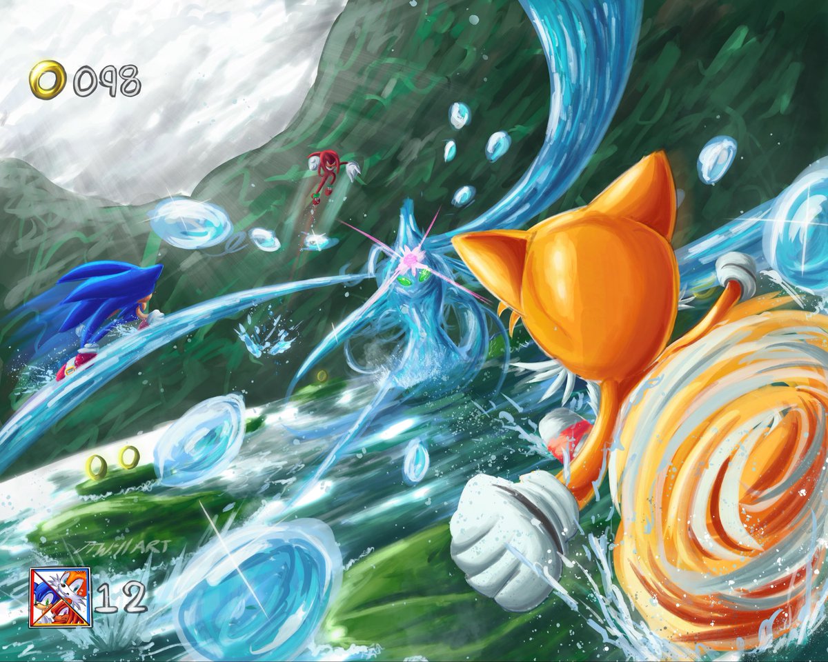 JtwillG82822's tweet photo. Sonic Adventure: CHAOS 4 https://t.co/SxdoQZ7tcP