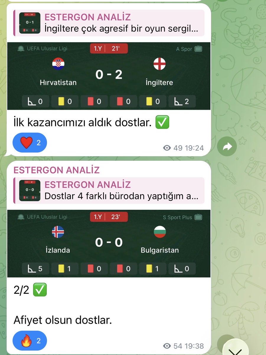 estergonanaliz's tweet photo. Canlı maçlardan ve maç önü kuponlardan yararlanmak istiyorsan durma, sen de aramıza katıl.

https://t.co/MdDgR0iRUg https://t.co/rrQlgUwPc3