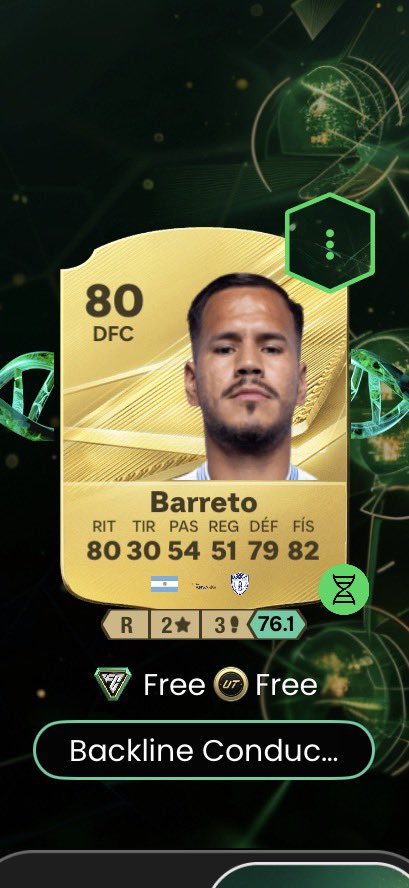 soyrayadisimo's tweet photo. @EscorciaMx Evoluciona a barreto bro, llega a 80 de media https://t.co/GedIX2wwrx