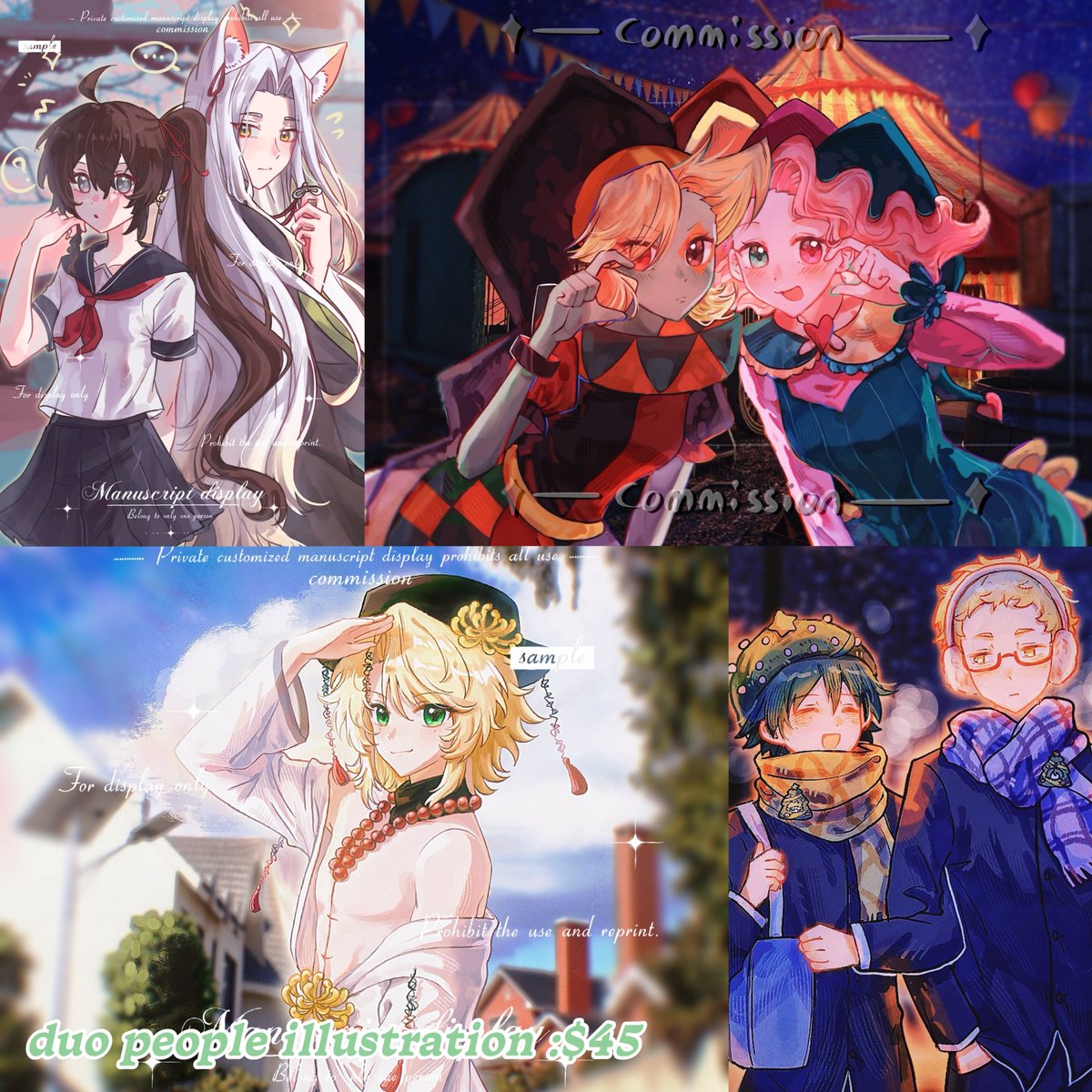 limimimi123's tweet photo. EMERGENCY COMMISSIONS❗
[💖 + 🔁 very appreciated!]

I need about $200 for rent this month, so any commission — big or small — would really help me out😭

https://t.co/OhE8vtGi8U

DM me or check my VGen!!Thank you everyone!!
#commissionㅤ #VGen #VgenCommㅤ
#opencommission https://t.co/TNkmcCJhiH