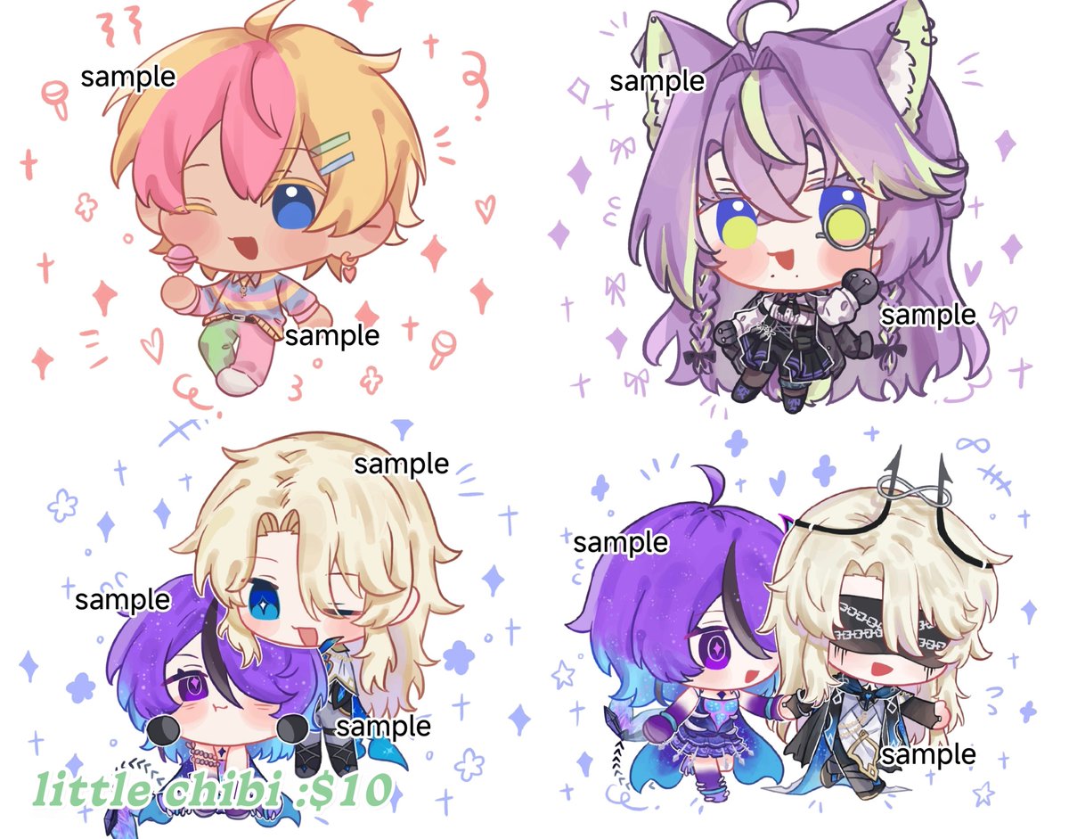 limimimi123's tweet photo. EMERGENCY COMMISSIONS❗
[💖 + 🔁 very appreciated!]

I need about $200 for rent this month, so any commission — big or small — would really help me out😭

https://t.co/OhE8vtGi8U

DM me or check my VGen!!Thank you everyone!!
#commissionㅤ #VGen #VgenCommㅤ
#opencommission https://t.co/TNkmcCJhiH
