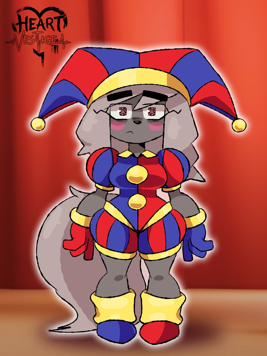 Heartvestige's tweet photo. Cel... This is the wrong show.

(in case you're wondering, this October will just be an excuse to get Cel to do some cosplay) https://t.co/DTwEnsp29l