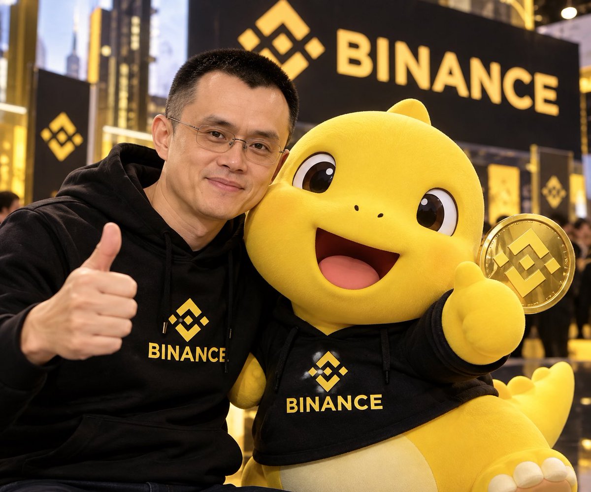 Yourpop8's tweet photo. We need a #BNB SEASON tweet from CZ right about NOW @cz_binance 🇨🇳💛 https://t.co/3J9r4gcLc2