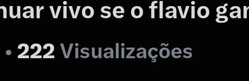 vmprad's tweet photo. @Luka796245 seu post com 222 vizualizações mds espero que nao seja sinal.. https://t.co/BwIlVpqBoU