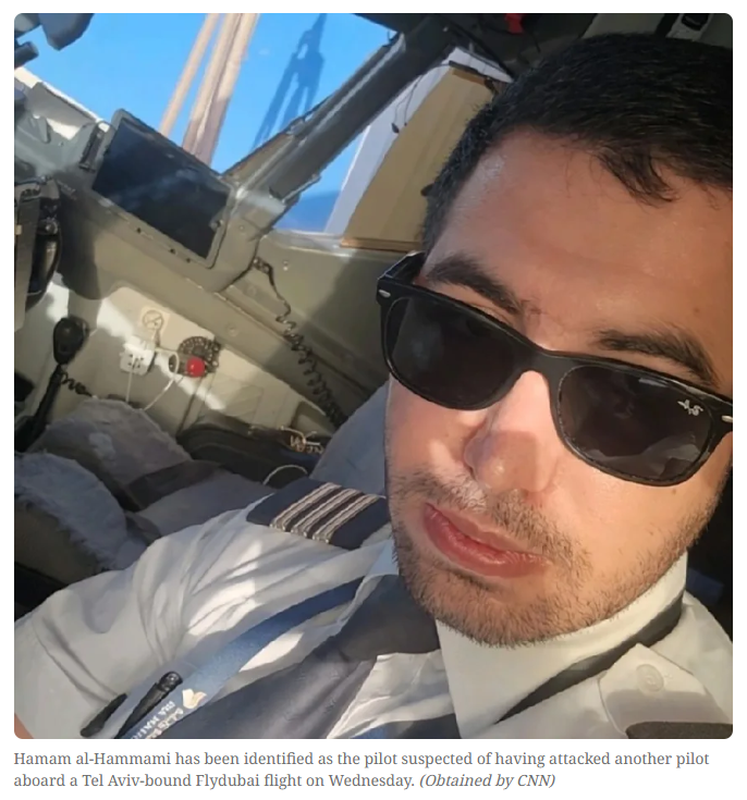 TravelWireX's tweet photo. Terrorist images found on Flydubai suspect’s social media
Source: CNN
#flydubai #BreakingNews #CaptainSmitMachchhar #AviationNews #jmconlinemojo @MoJoJamil https://t.co/p6U9W9r7sF