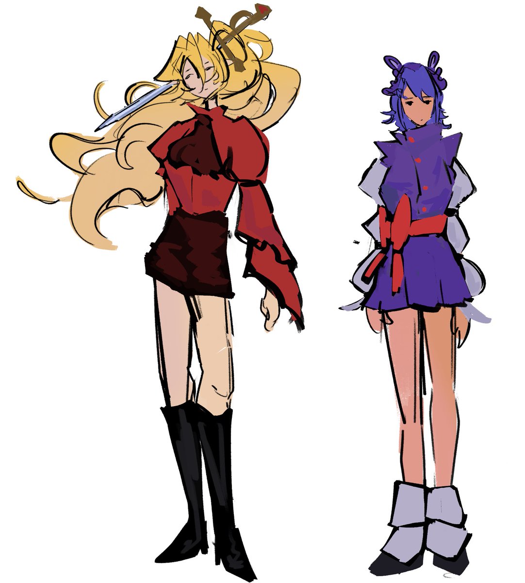 birbdinosaur's tweet photo. fem sharp and jude designs

i make an actual drawing later , i am just so busy today https://t.co/m9ybIdJF3G