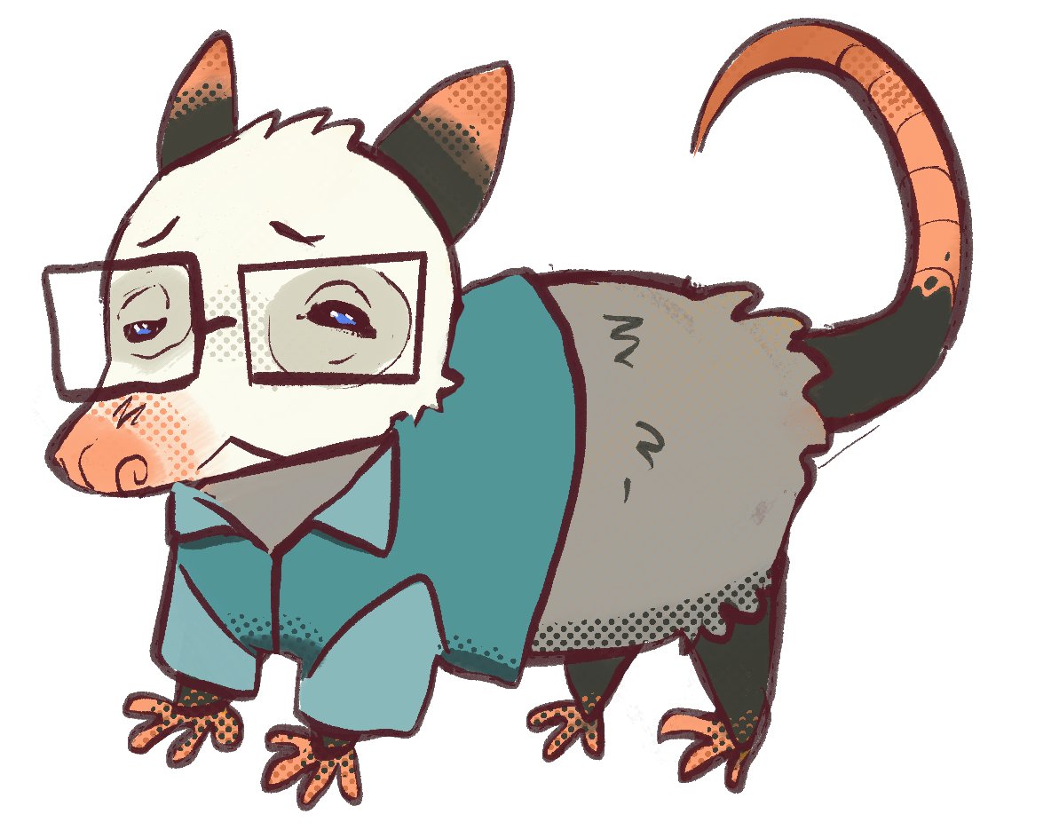 Bobzorzz's tweet photo. I TOLD you that was me! Its what i see every morning in the mirror!
Art done by the lovely NewtNootFox https://t.co/hBF6Bg4DsT