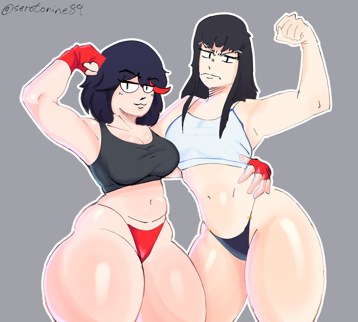 WonderCaffeine's tweet photo. kill la kill 13th aniversary
#killlakill #キルラキル https://t.co/kROGhd2Ahd