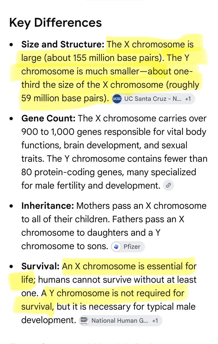 tigerfly22's tweet photo. X vs Y chromosome https://t.co/hf0lTVrq19