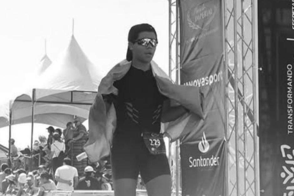 Fallece atleta guatemalteco Martín Sett Salazar