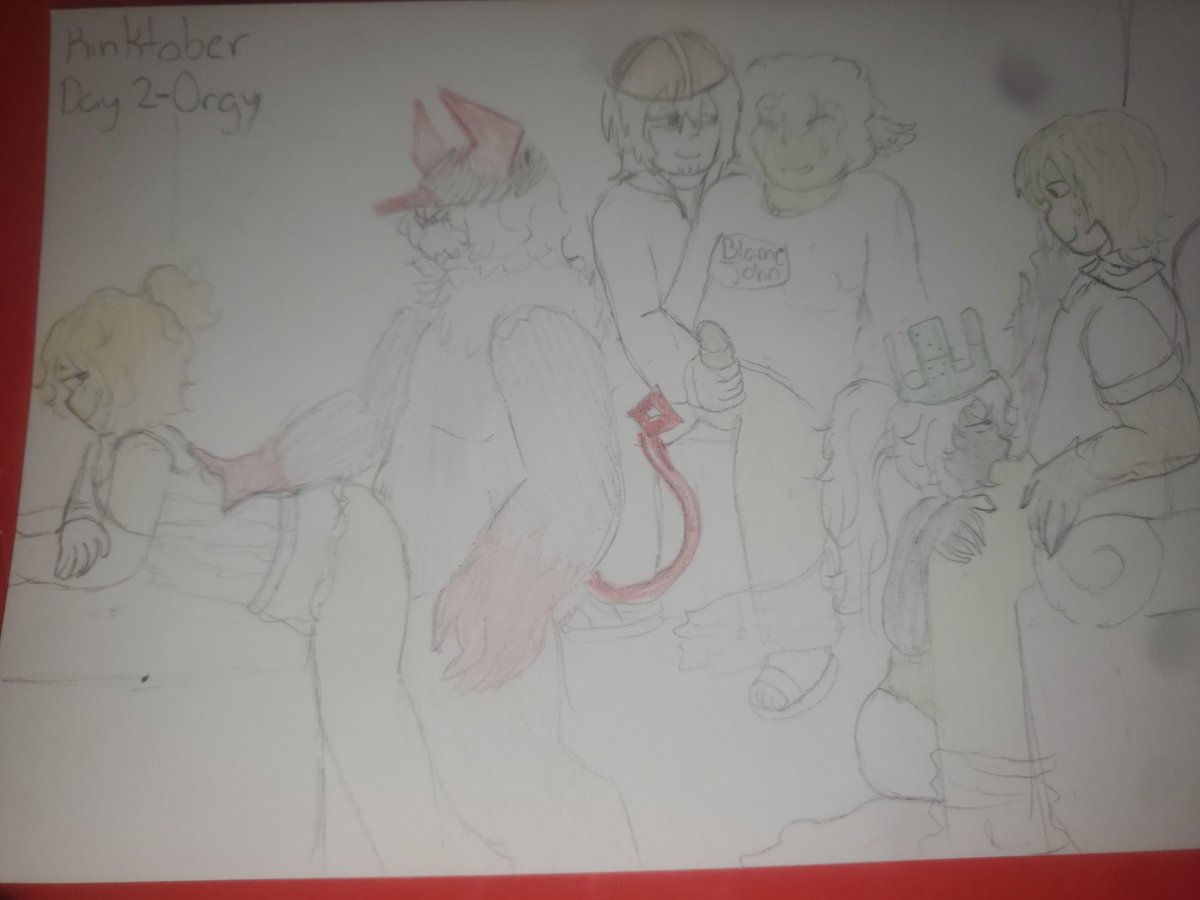 Engix_279's tweet photo. Day 2-Orgy #Kinktober #Freaksaken #1xdoe #buildershed #Noob666 https://t.co/1cVuNFaXjY