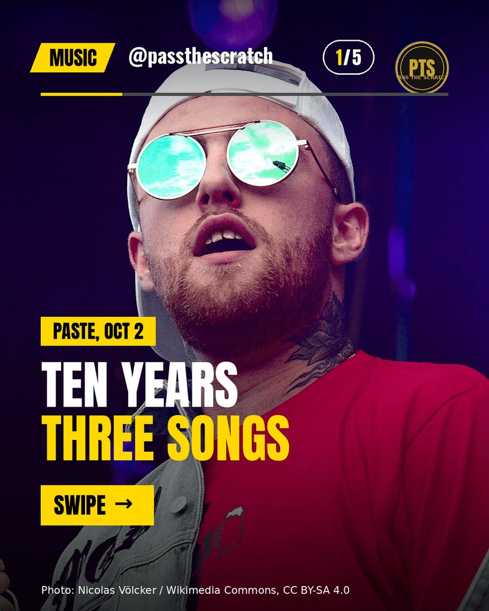 cryptonewb_e's tweet photo. Mac Miller's estate put three songs on a 10th-anniversary Divine Feminine edition: Grand, Chanel 13, and Butterflies with Thundercat. Butterflies came out last month, per Paste.
Pink and fruit-punch vinyl, plus a new site.
#MacMiller #PassTheScratch https://t.co/pcALBRNbmB