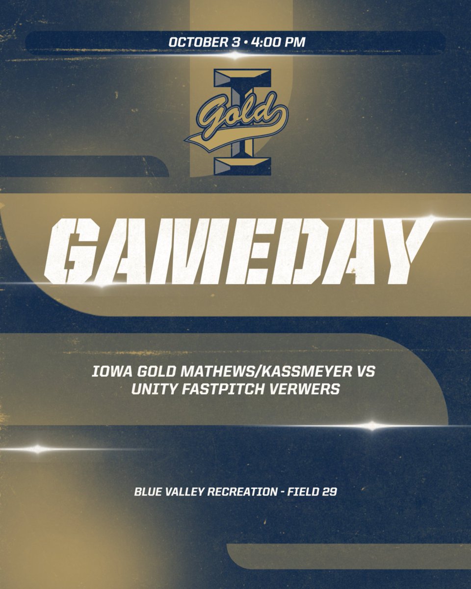 BlitzIowa's tweet photo. GOLD GAMEDAY!!
#gogold #iowagold #iablitz #topgunevents https://t.co/WkIbKWwix8
